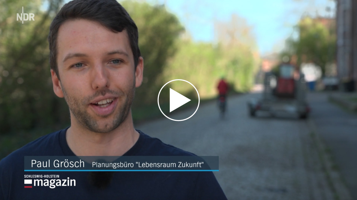 Der NDR berichtet über das Planungsbüro LebensraumZukunft