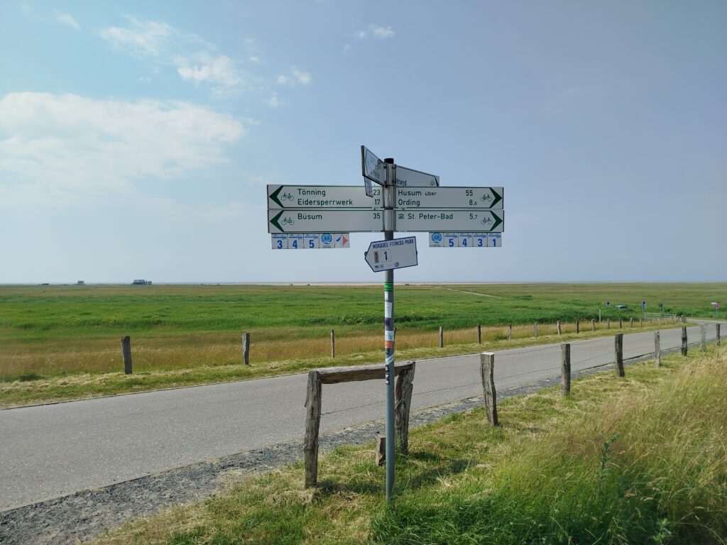 Optimierung der Radwegweisung im Kreis Nordfriesland Optimierung der Radwegweisung im Kreis Nordfriesland
