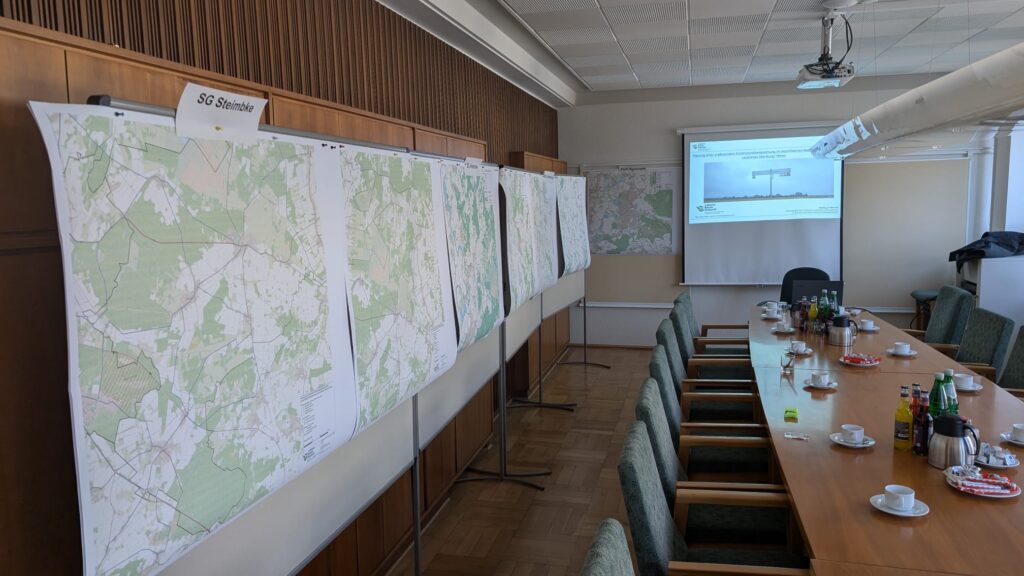 Planung eines Knotenpunktsystems im Landkreis Nienburg/ Weser Planung eines Knotenpunktsystems im Landkreis Nienburg/ Weser